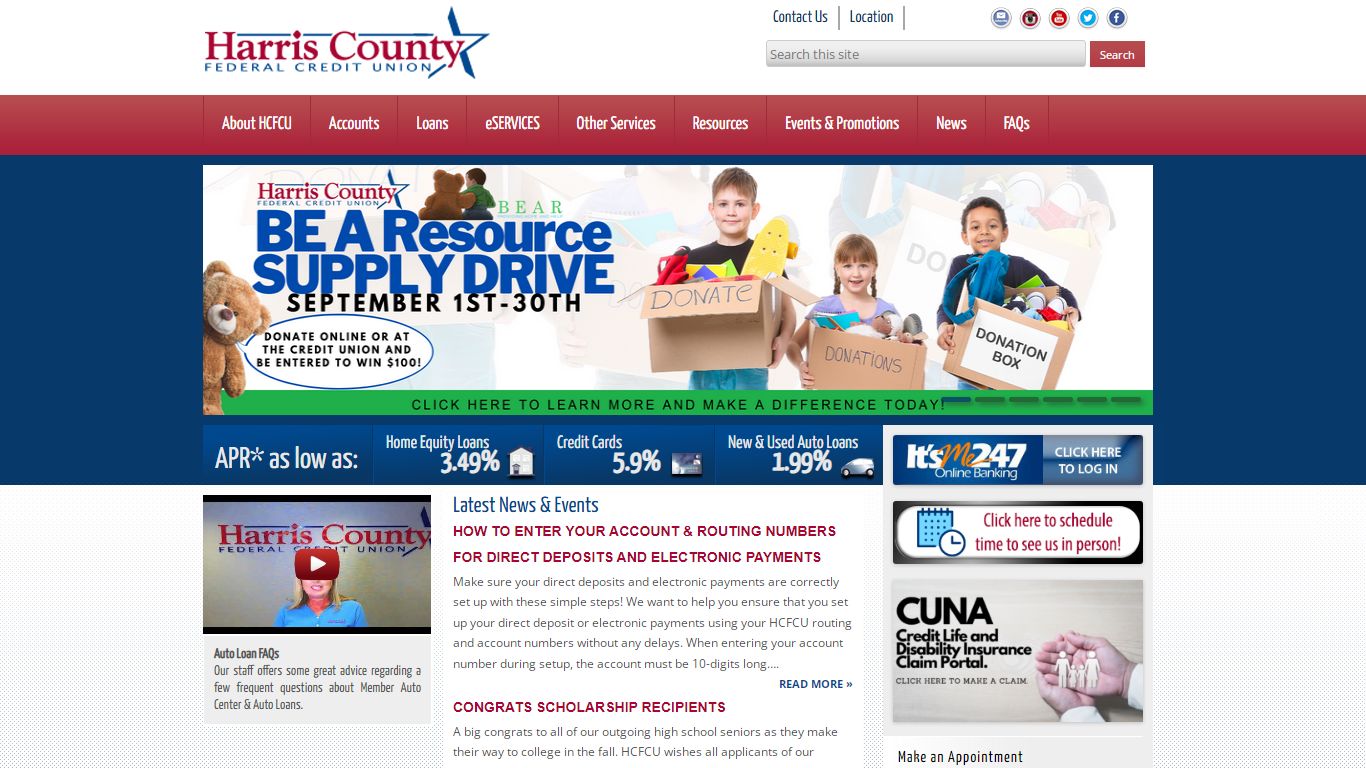 Harris County Federal Credit Union - | Welcome Harris County to your ...